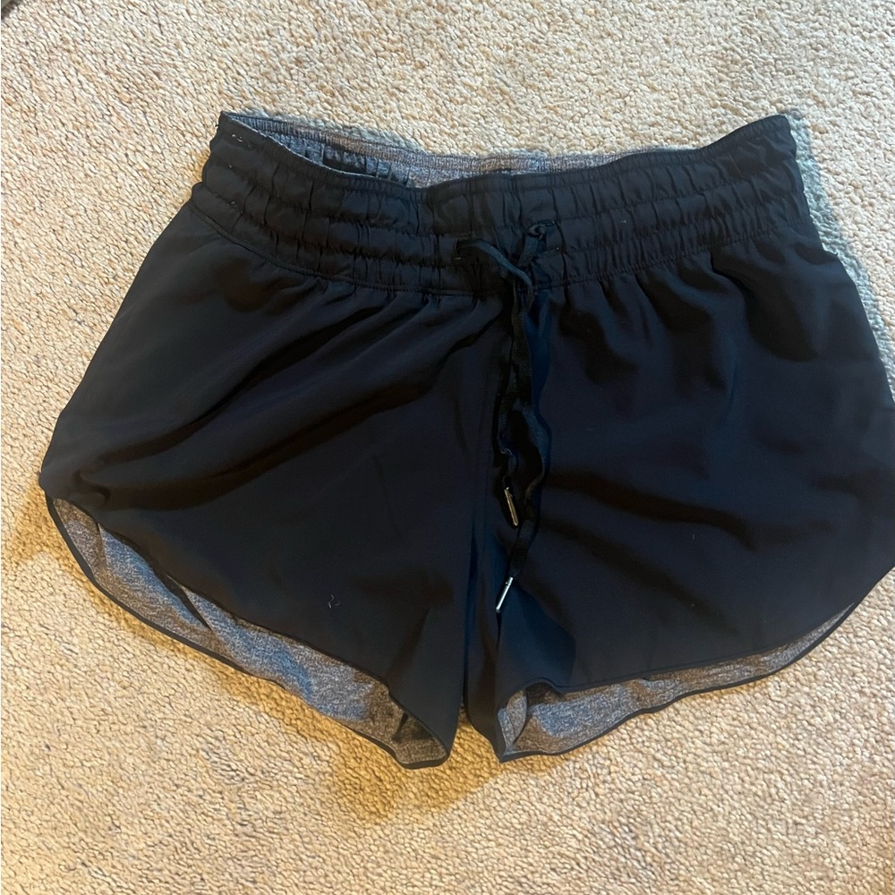 lululemon athletica Black Athletic Shorts